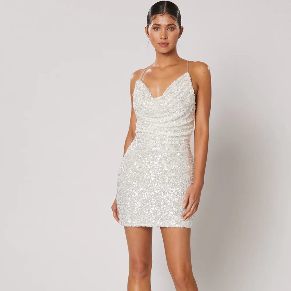Winona Asha Mini Dress - size Small